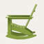 Chaise berçante Adirondack POLYWOOD-50289033
