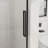 Bathtub Door, Frameless Tub Sliding Shower Door, 1/4" (6Mm) Thick Tempered Clear Glass With Easy-Clean Coating, Stainless Steel Hardware