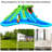 12' x 6.6' Inflatable Slide