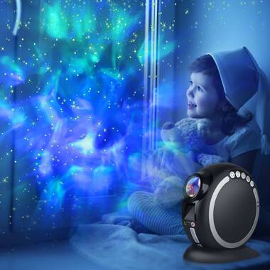  Star Projector Galaxy Light - Star Night Light Projector with  Remote Control, Timer, Built-in Speaker, Led Light Projector 8 Lighting for  Kids Baby Adults Bedroom/Room Decor/Ceiling/Gift (White) : Electronics