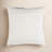 Fulbourn Embroidered Cotton Throw Pillow-316738338