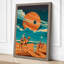Desert Explorers Retro - Wrapped Canvas-550387028-550387024
