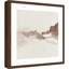 «Peaceful nature No. 2» par Alma Wood, reproduction d'art encadrée-746569936-746569941