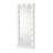 1Pc Glam Tall Lighted Mirror With Drawer Box Beveled Mirror Crystal Knob Glossy  Finish Vanity (Includes Mirror Only)