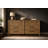 Haislynn 68"W Organic Modern 8-Drawer Double Dresser — Hickory Veneer with Cedar-Lined Bottom Drawers 