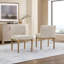 Chaise rembourrée en bois d'hévéa-294406818-294406817