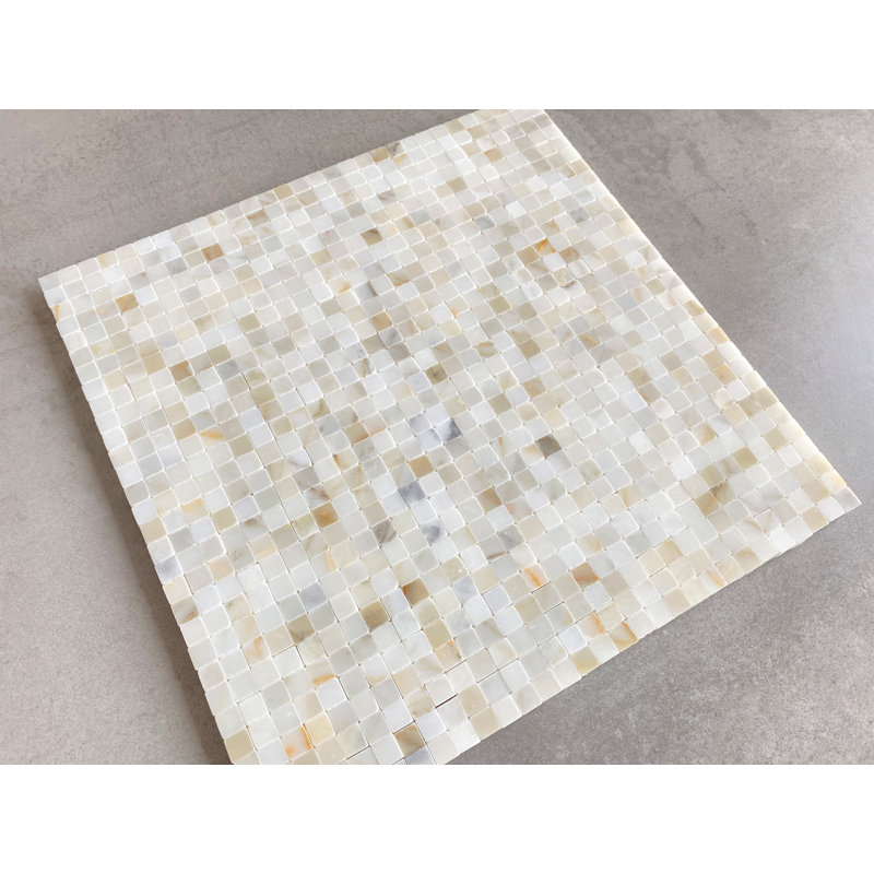 Natural Stone Grid Mosaic Wall & Floor Tile