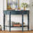 Half Moon Console Table-1258010305