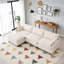 Canapé modulaire surdimensionné avec repose-pieds mobile-1617666168