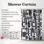 Modernist People Art - Rideau de douche standard 1 pièce-1556753289