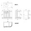 Rowland 885mm Single Bathroom Vanity with Integrated Ceramic Basin-37085542-36806608
