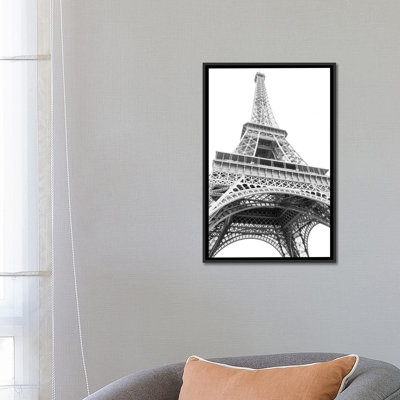 " Eiffel Up Close " by Laura Marshall