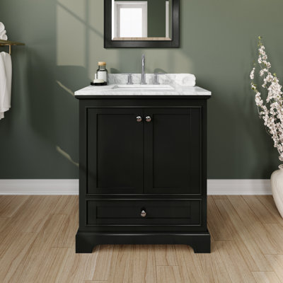 Ensemble de meuble-lavabo simple 30 po Deborah