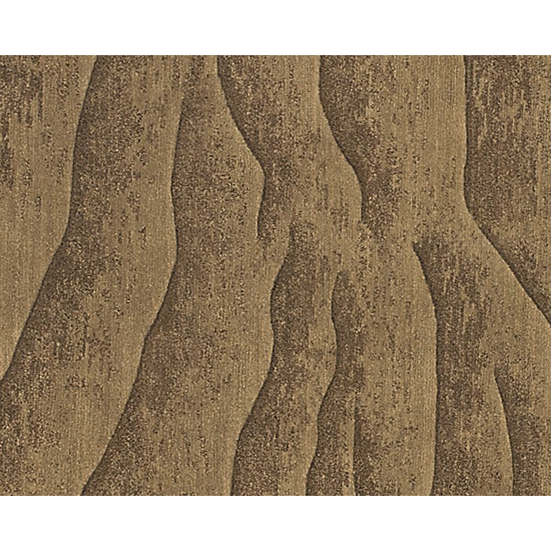Dunes Wool Abstract Area Rug in Beige/Brown, Rectangle 8' x 10'
