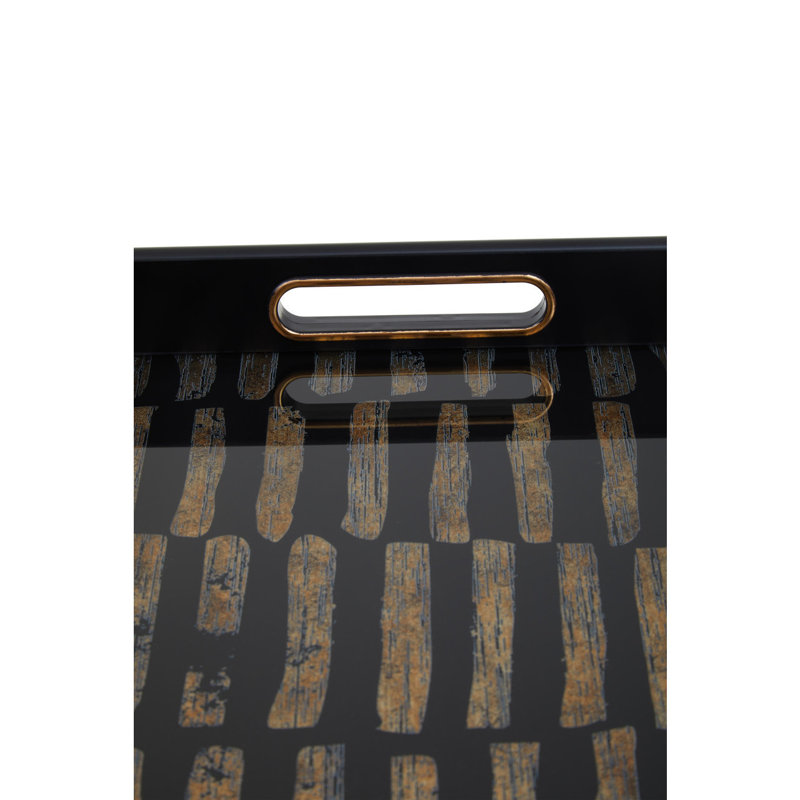 Culley Glass Tray - Set of 2