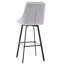 Tabouret de comptoir pivotant 43,31 po Avianah-600170972