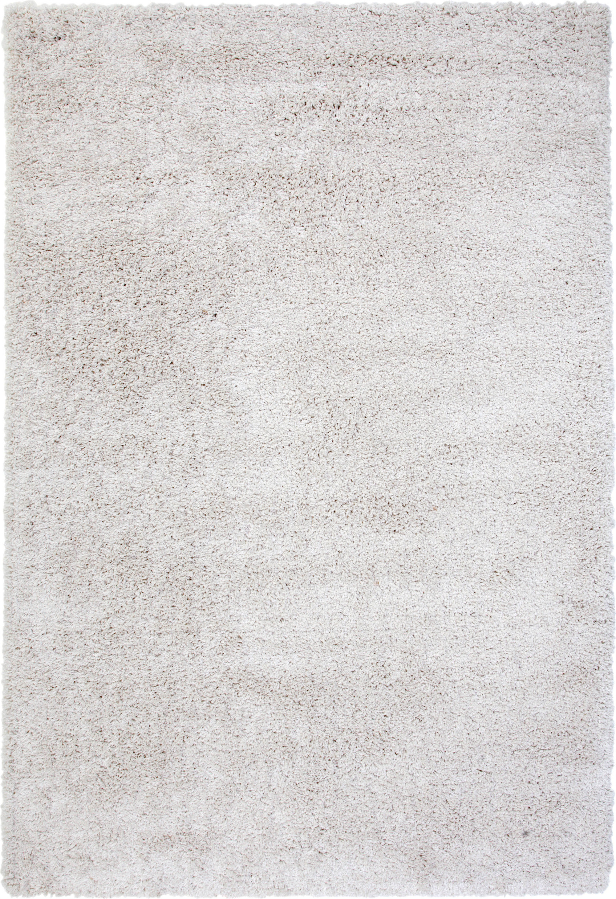 Hokku Designs Shag White Area Rug | Wayfair