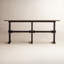 Americana 78" Trestle Console Table