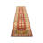 Runner One-of-a-Kind 2'8" X 12'6" 1960s Runner Wool Area Rug in