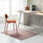 Luxor Geomteric Pattern Straight Rectangular Chair Mat-93616883