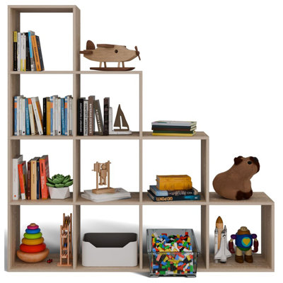 153cm H x 153cm W Standard Bookcase
