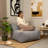 icon Tetra Fine Cord Modular Bean Bag Sofa Set, 3 pc-1777800184