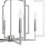 Hunter 30 Inch Zoanne 6 Light Chandelier Ceiling Light Fixture-74777756-74777755