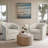 Tyler Nailhead Swivel Barrel Chair