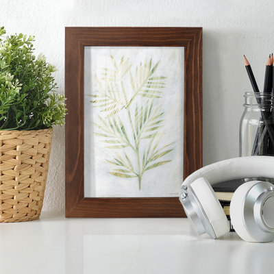 Tyrel Breezy Fronds III, encadré sur papier