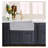 Vineyard 33'' L Farmhouse / Apron Double Bowl Fireclay Kitchen Sink-21995945