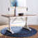 Vikesha Solid Wood Base Dining Table