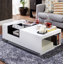 Block Coffee Table with Storage
