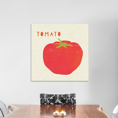 « summer legumes ii », impression sur toile tendue