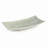 Lacunae Sand-Cast Stoneware Open-Weave Rectangular Tray in Gray-1961372227