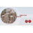 Peper Acacia Outdoor Stool with Cushion-1200308003