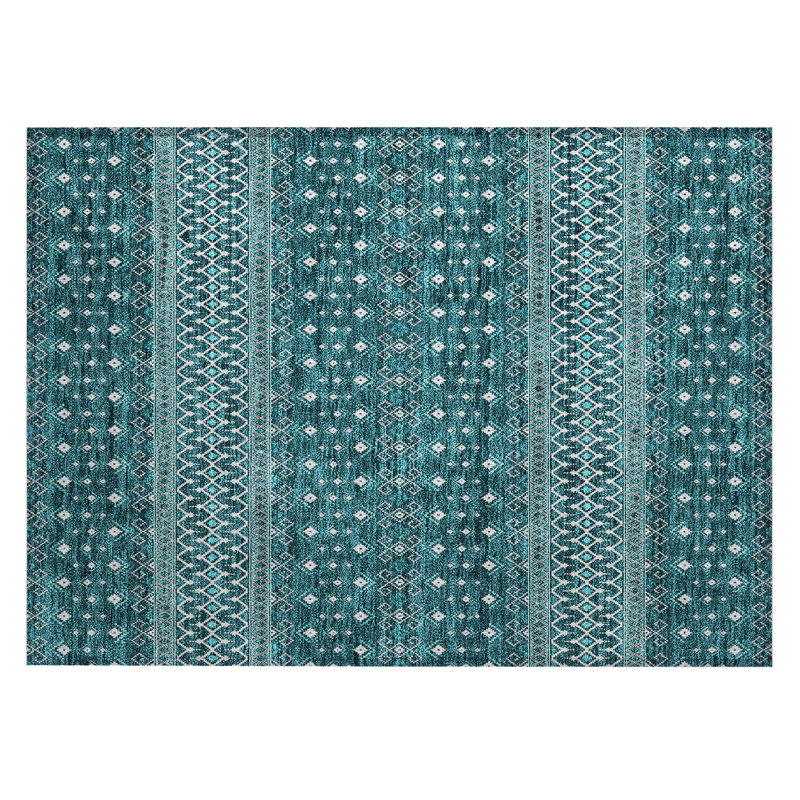  Emblyn Door Mat, Rectangle 1'8" x 2'6"