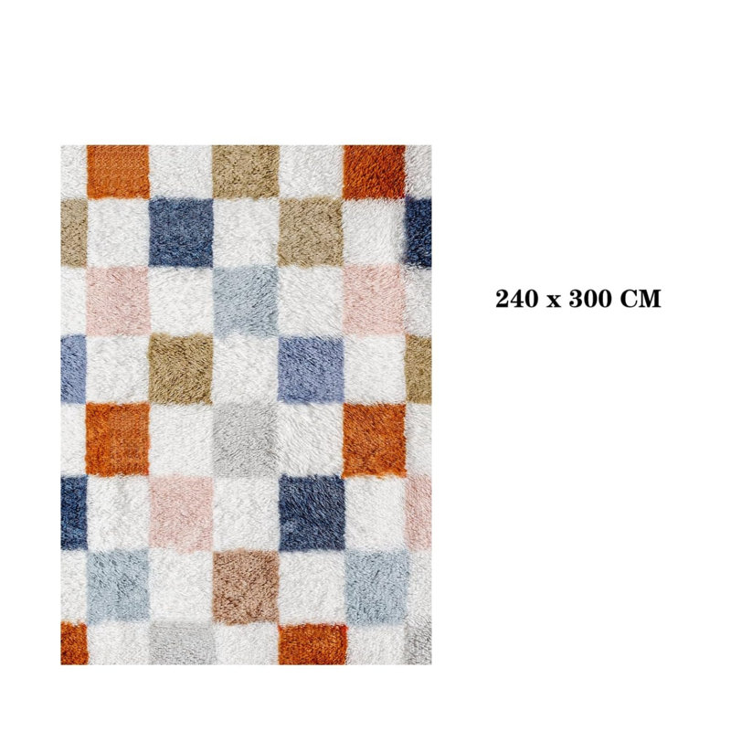 Chevron 200cm X 300cm Area Rug