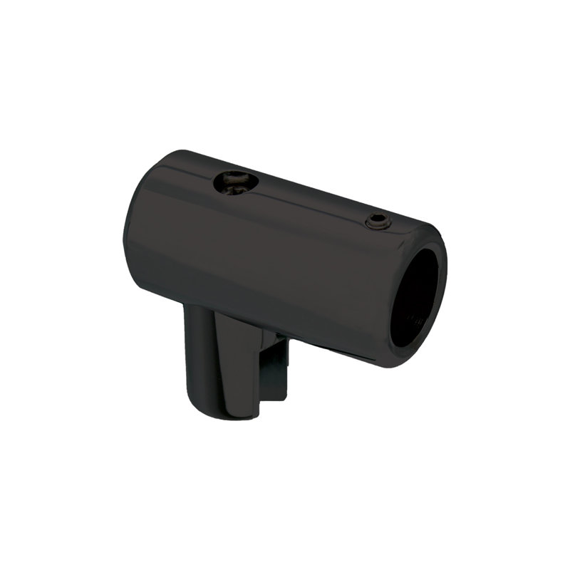 Support en U pour barre de support en verre FHC SBG30RB - verre de 3/8 po ou 1/2 po - bronze huilé, Oil Rubbed Bronze
