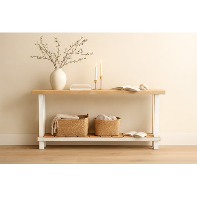 70x6x36h Oversized Console Table