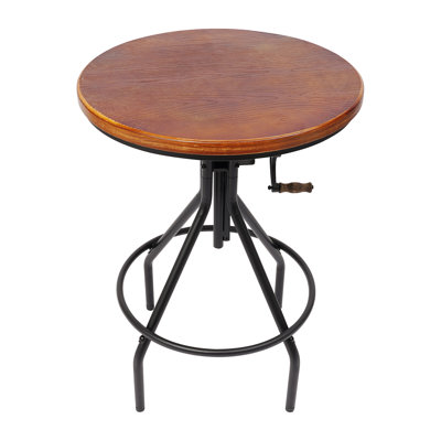 Height Adjustable Side Table Lifting Bar Table