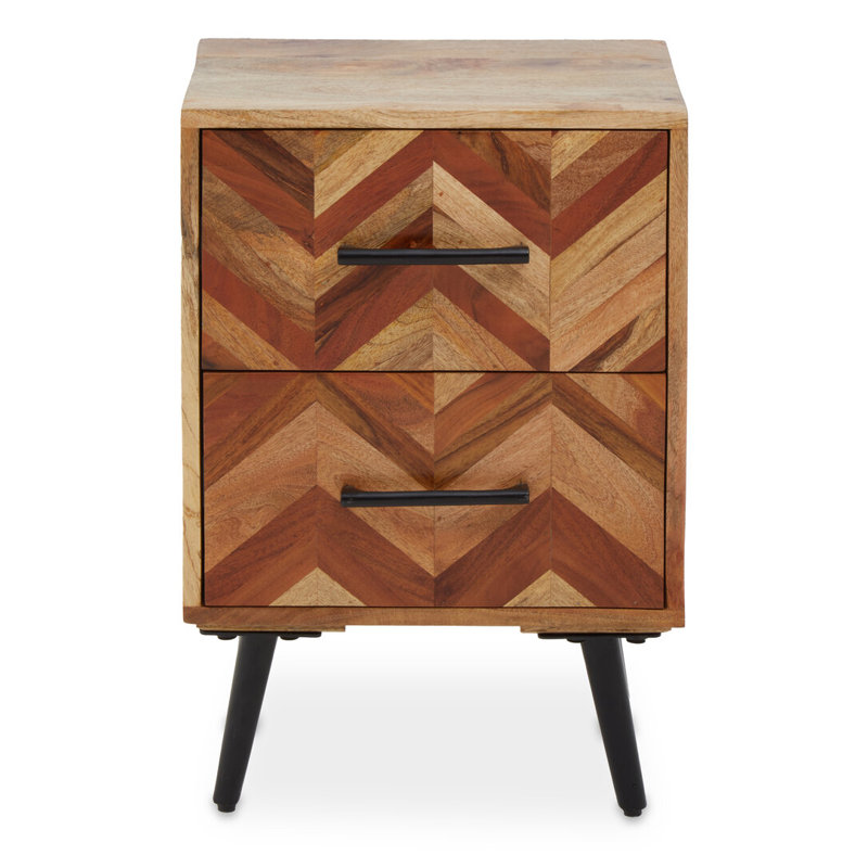 40cm W Bedside Table
