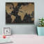 "Epic Graffiti" Mappemonde Borderless "par Pela Studio, art mural sur toile-106172942