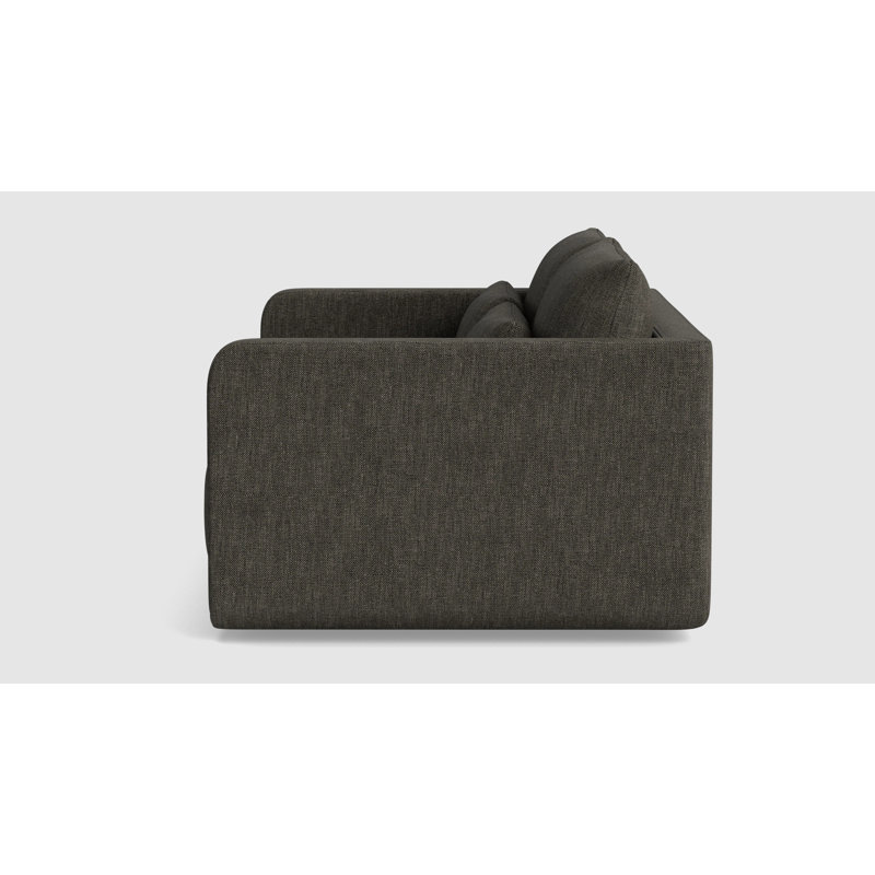 Eva Loveseat (70"), Performance Weave - Onyx