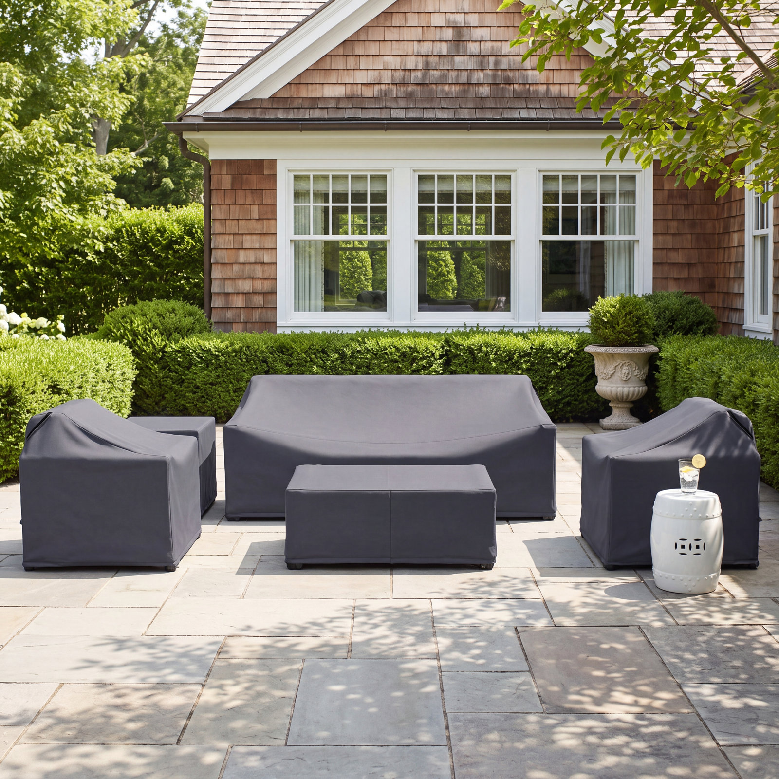 Outdoor Conversation Set Cover