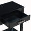 Console avec tablette inférieure et poignées en fer-874108660