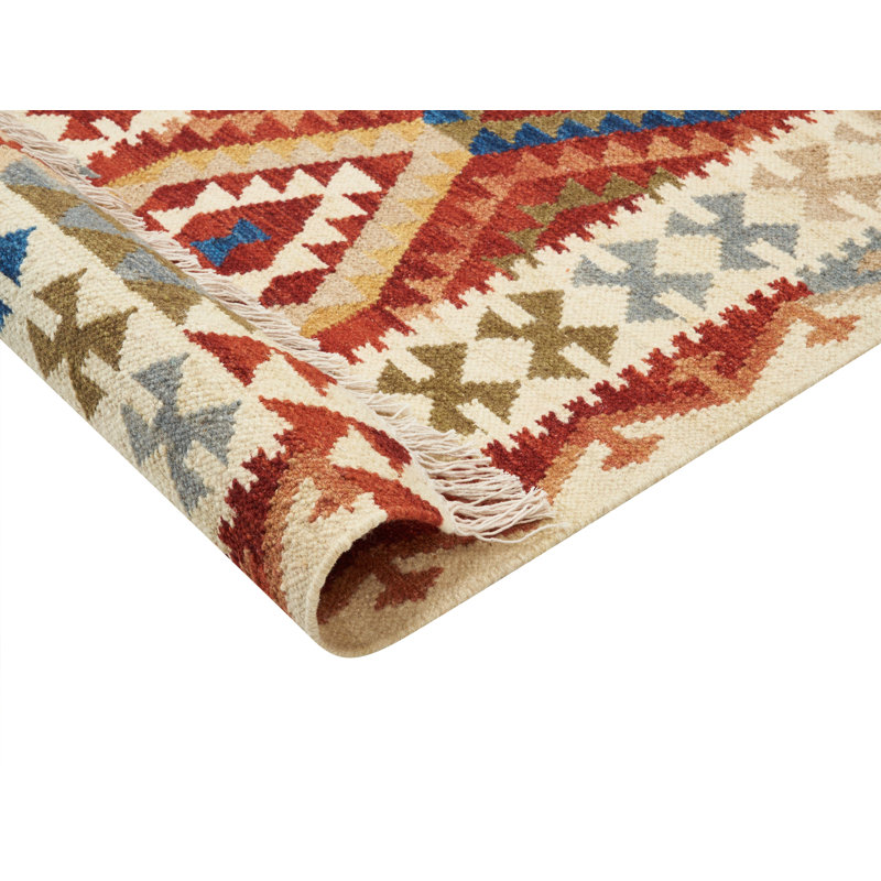 Agosta Southwestern Hand Woven Area Rug, Rectangle 160 x 230cm