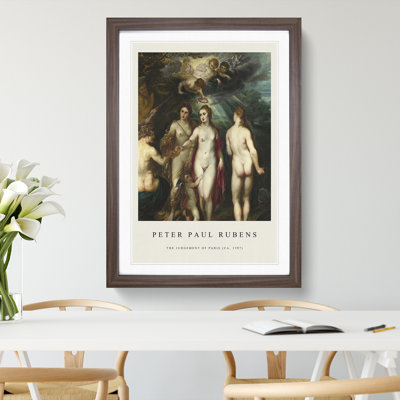 Judgement of Paris by Peter Paul Rubens - Picture Frame Art Prints