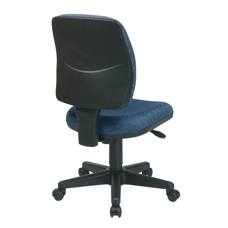 Chaise de travail Hathcock, Icône - bleu corail, Non inclus