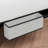 Floating Bed Frame With LED Lights & Charging Station, Metal Platform Bed, 79.9'' L X 60.2'' W X 7.9'' H. (Bed)-807564679