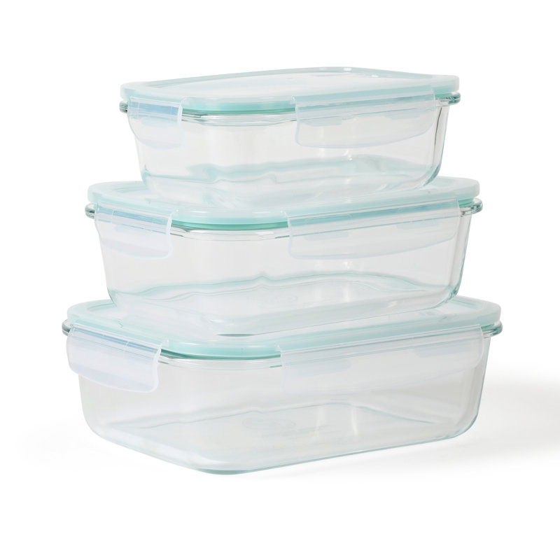 Ensemble de 3 contenants alimentaires